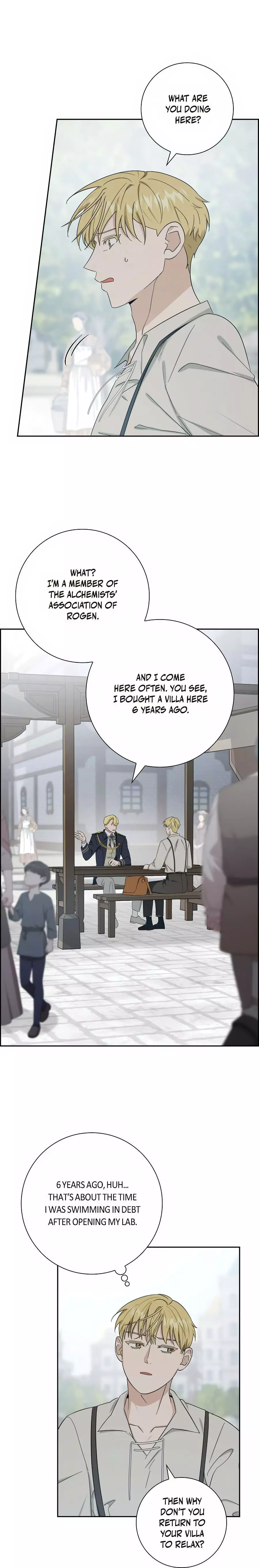 Full Moon Alchemist - Chapter 44 Page 13