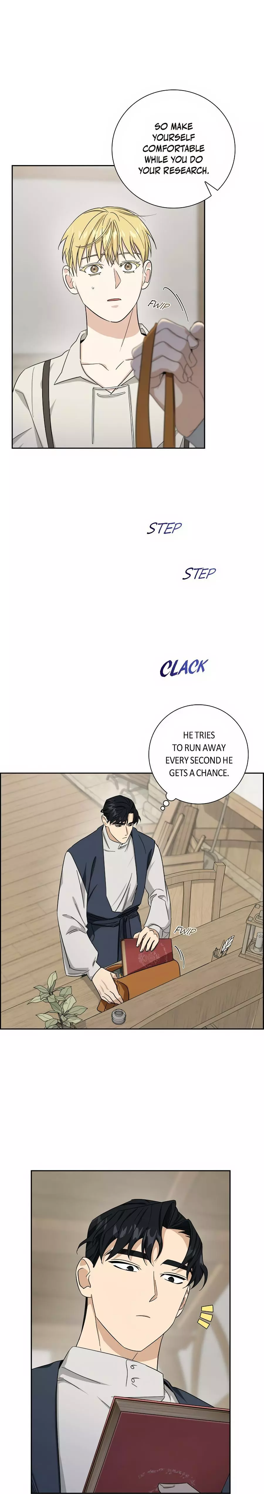 Full Moon Alchemist - Chapter 45 Page 6