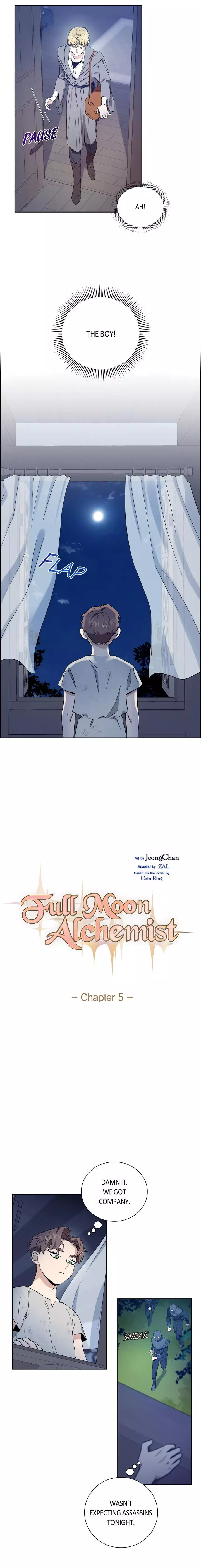 Full Moon Alchemist - Chapter 5 Page 4