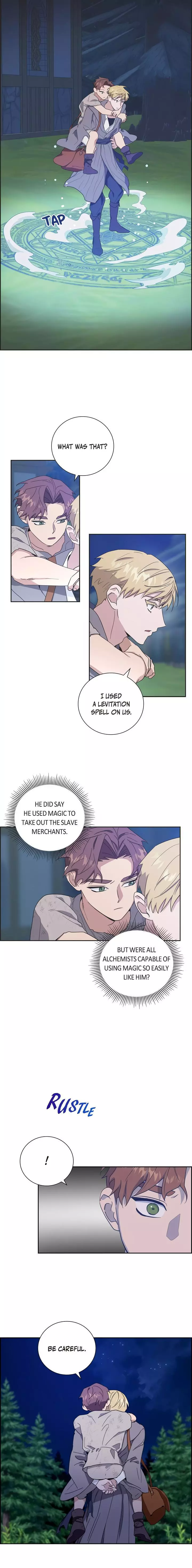 Full Moon Alchemist - Chapter 5 Page 8