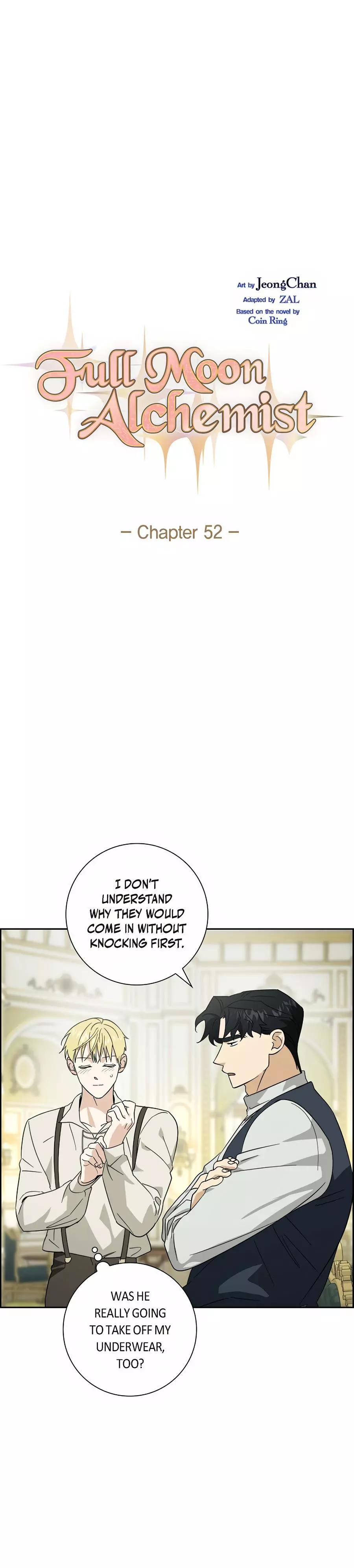 Full Moon Alchemist - Chapter 52 Page 6