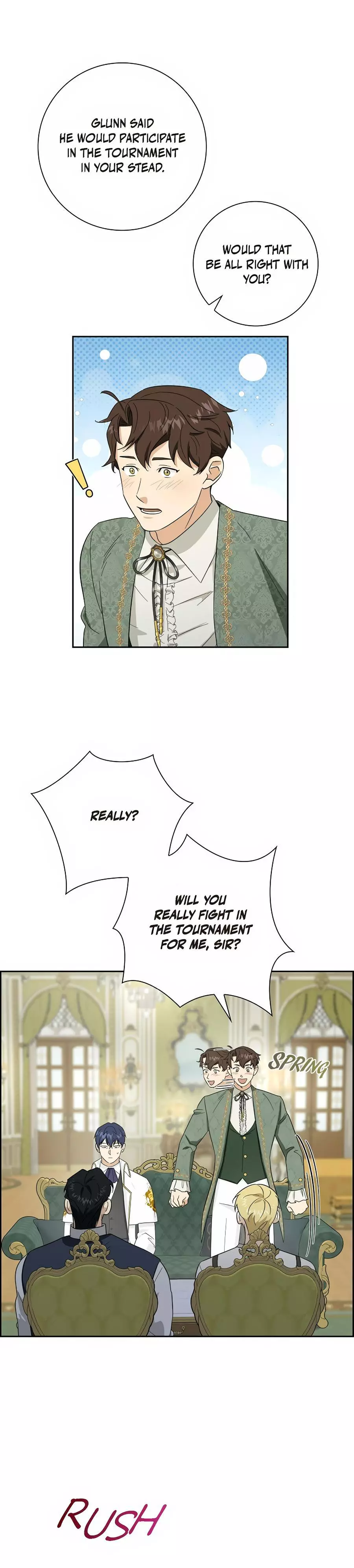 Full Moon Alchemist - Chapter 52 Page 21