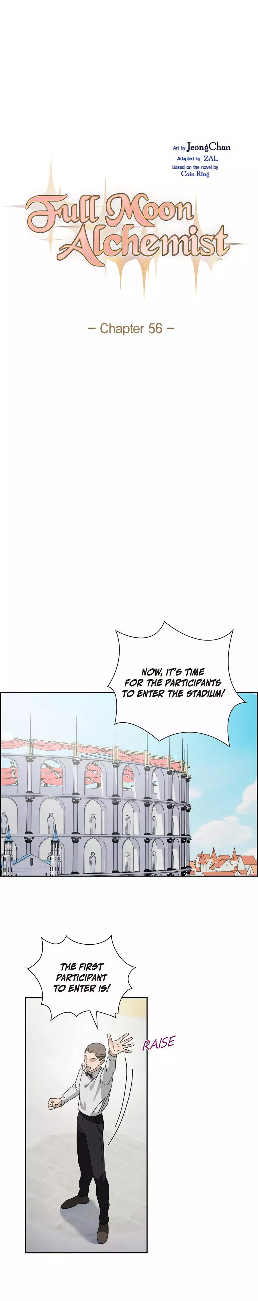 Full Moon Alchemist - Chapter 56 Page 9