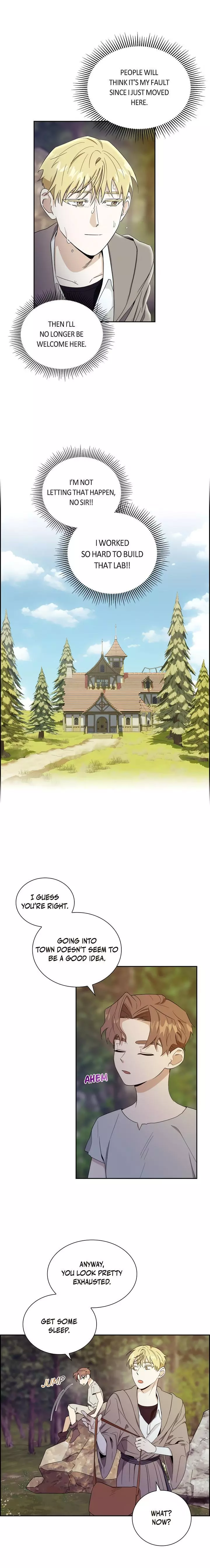 Full Moon Alchemist - Chapter 6 Page 3