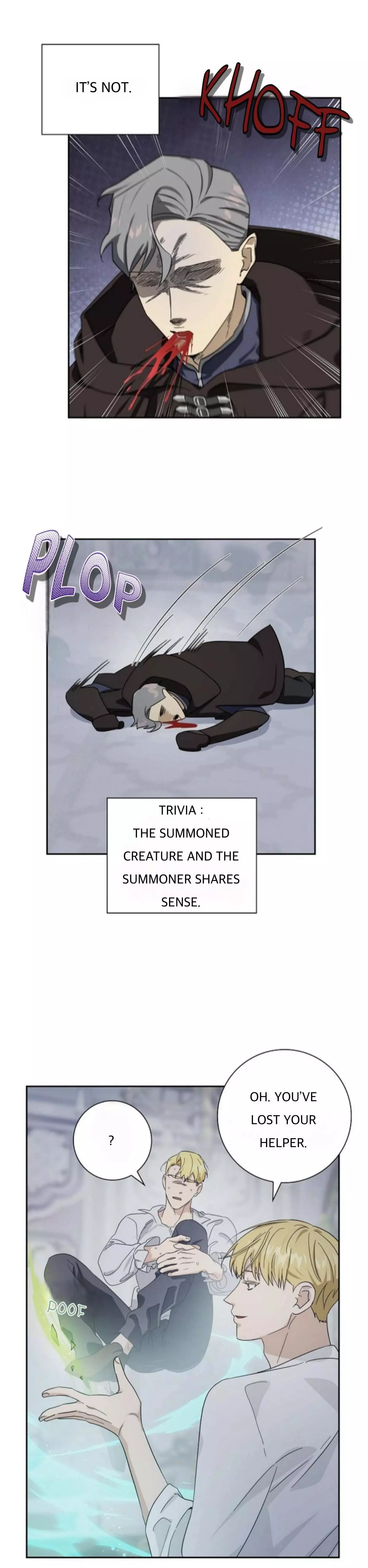 Full Moon Alchemist - Chapter 61 Page 22