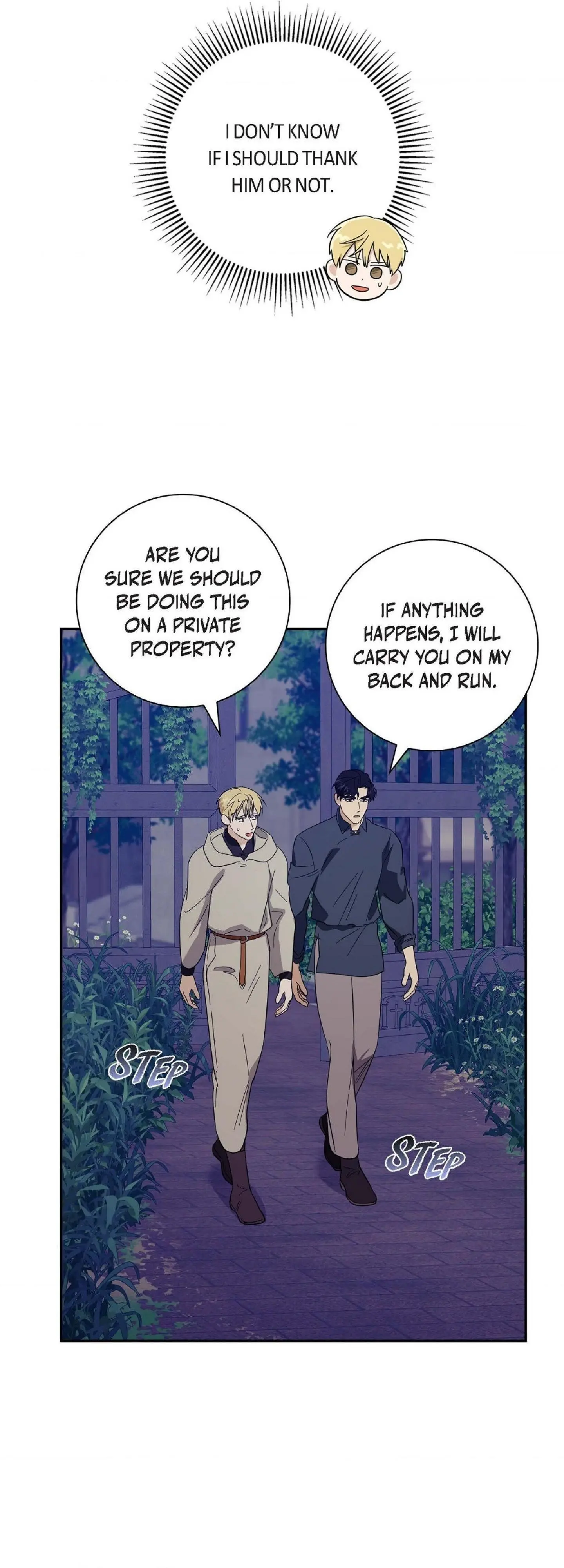 Full Moon Alchemist - Chapter 72 Page 27
