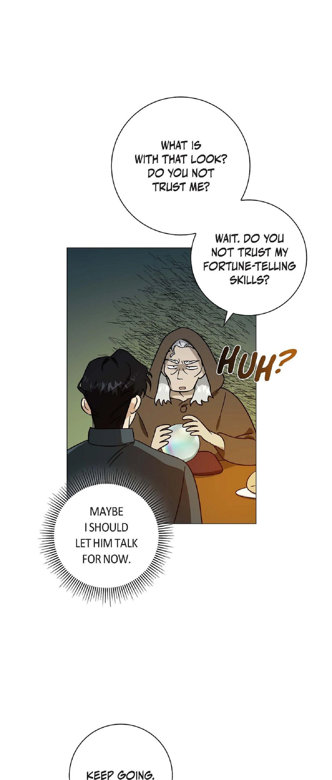 Full Moon Alchemist - Chapter 75 Page 12