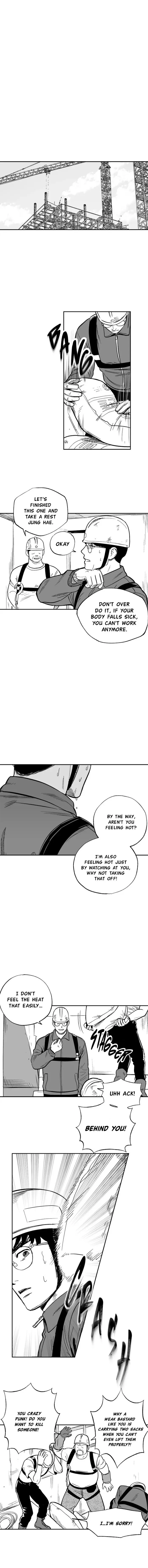 The Man At Night - Chapter 1 Page 8
