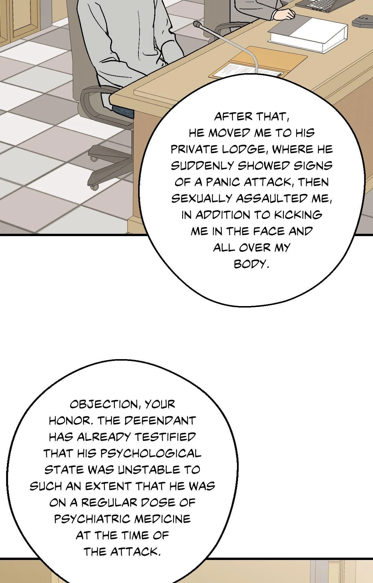 The Man At Night - Chapter 100 Page 54