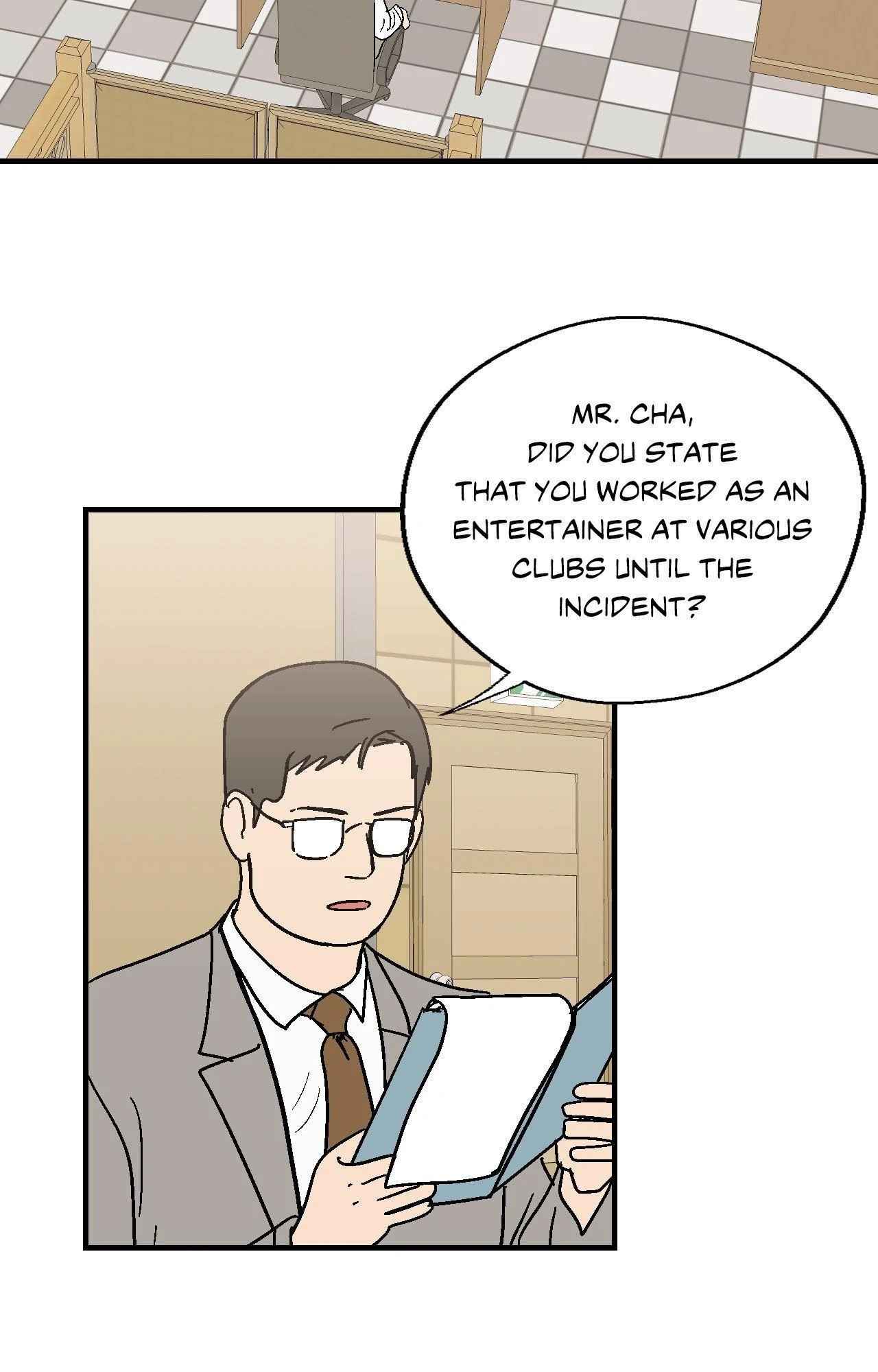 The Man At Night - Chapter 100 Page 64