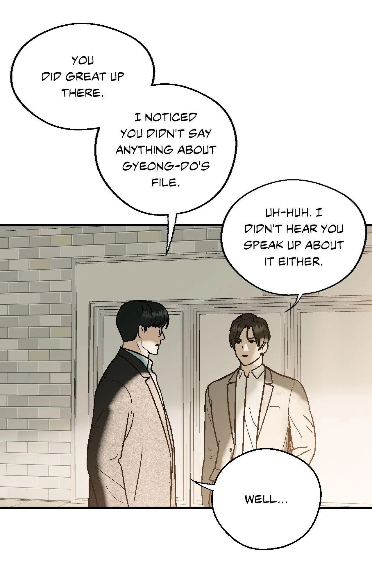 The Man At Night - Chapter 100 Page 97