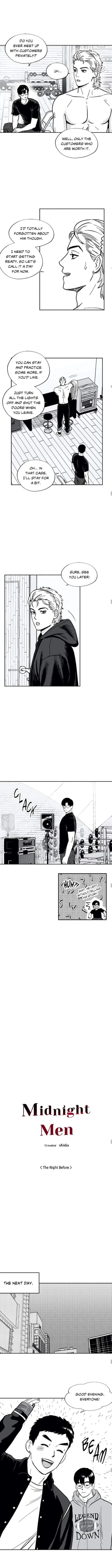The Man At Night - Chapter 11 Page 3