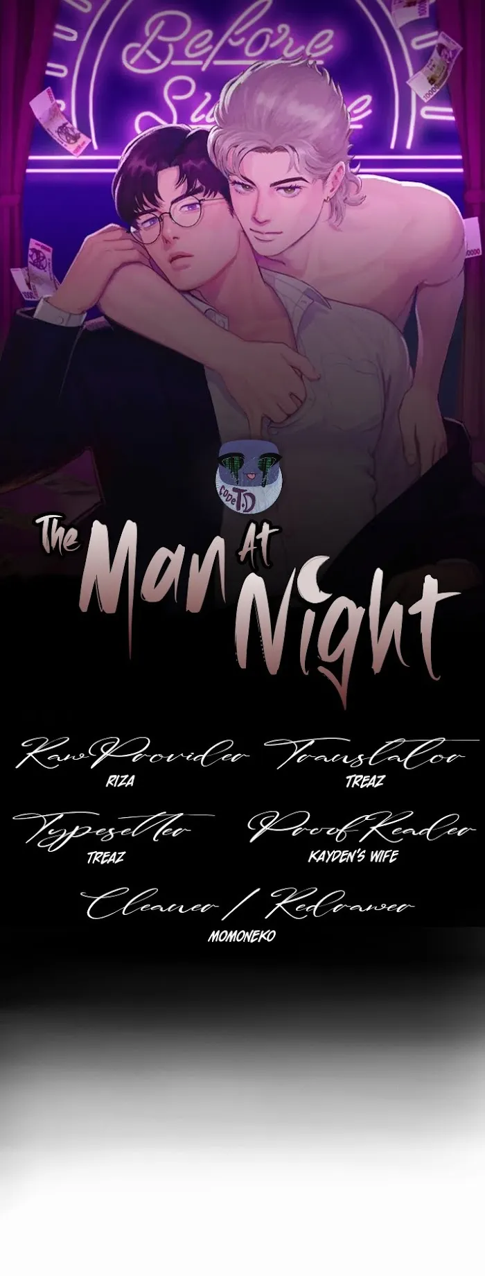 The Man At Night - Chapter 2 Page 1