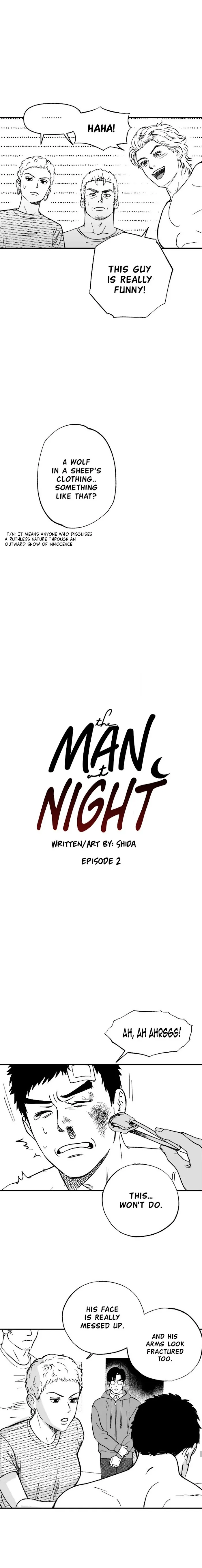 The Man At Night - Chapter 2 Page 5