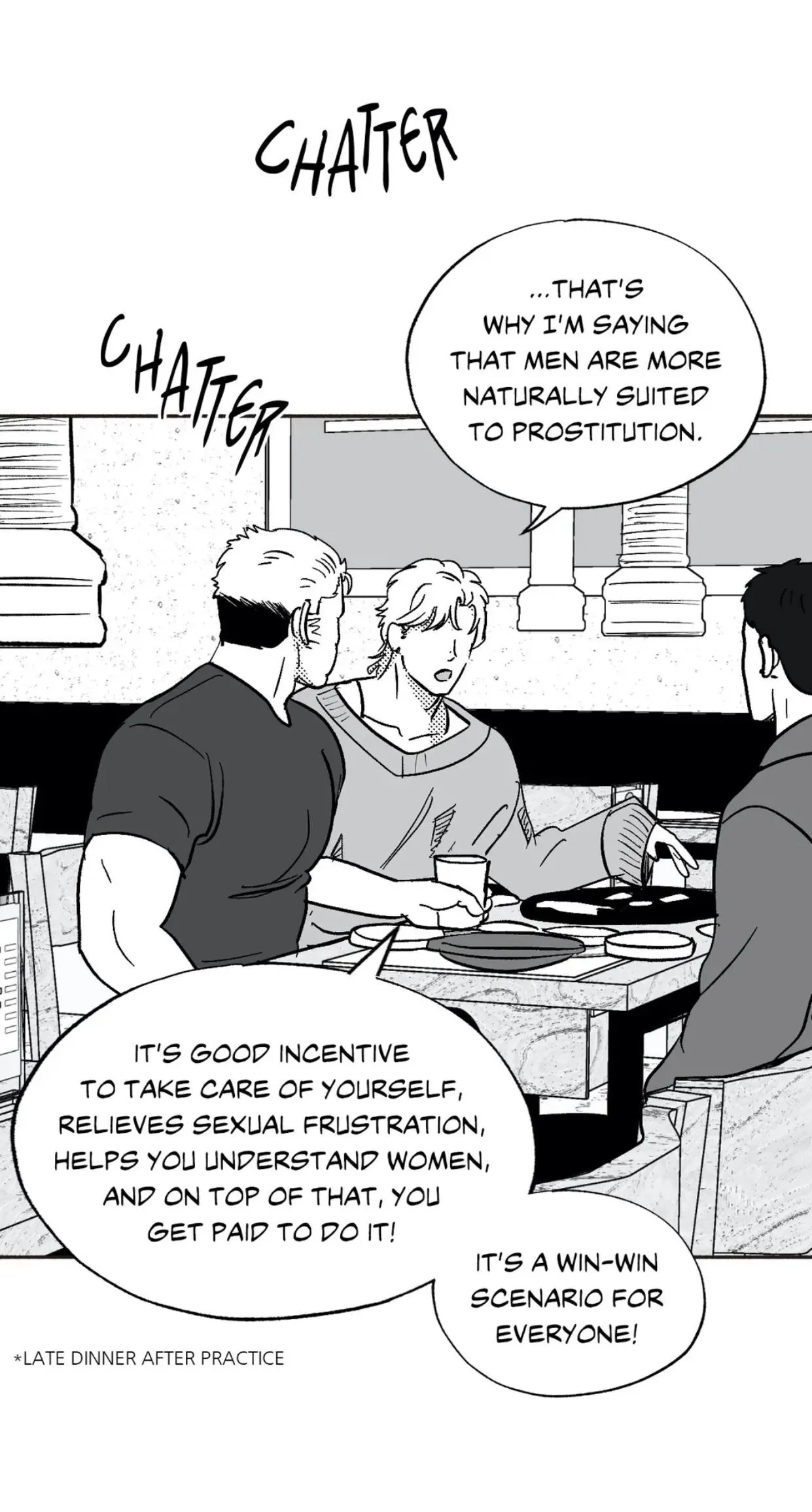 The Man At Night - Chapter 25 Page 3