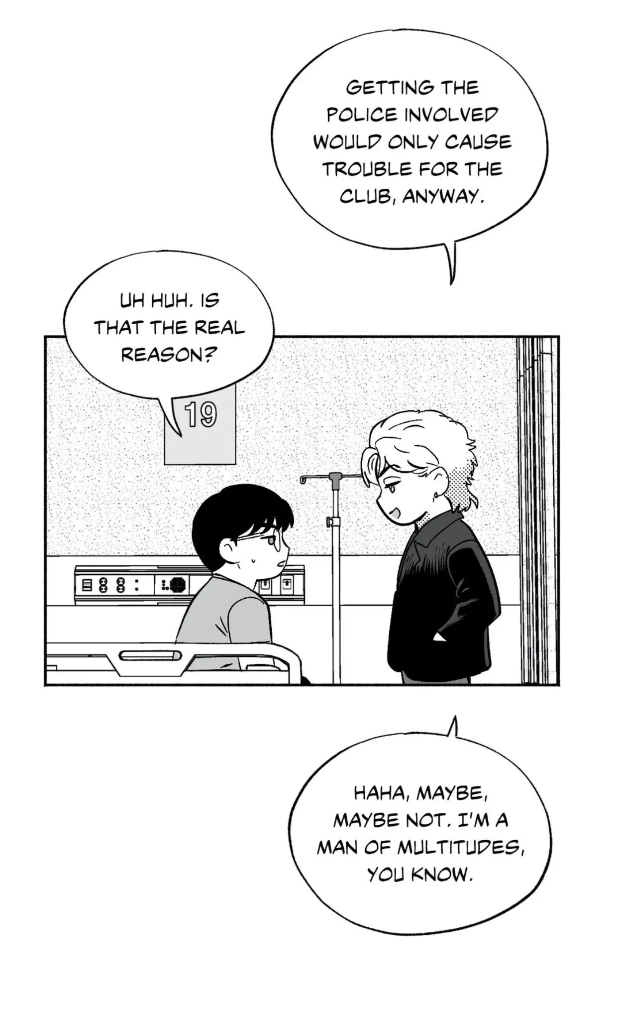 The Man At Night - Chapter 28 Page 13