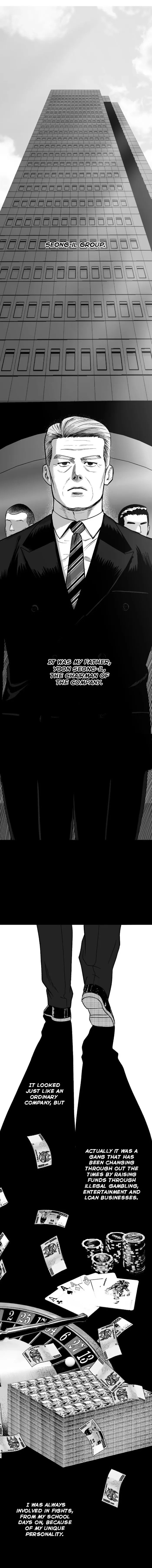 The Man At Night - Chapter 3 Page 2