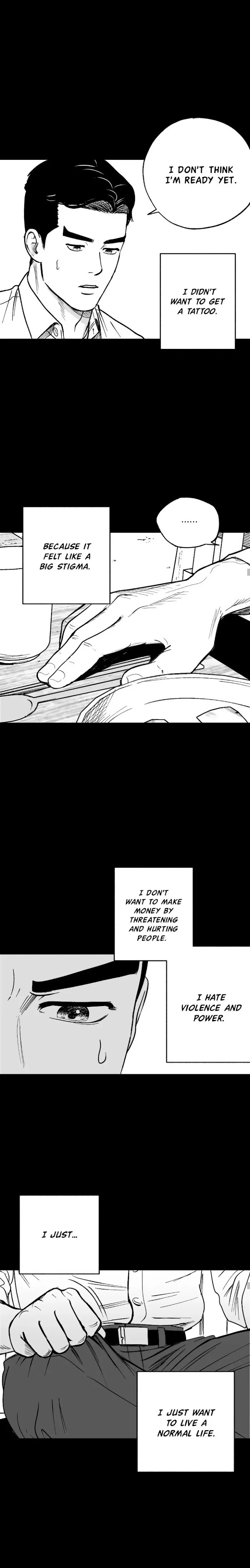 The Man At Night - Chapter 3 Page 5