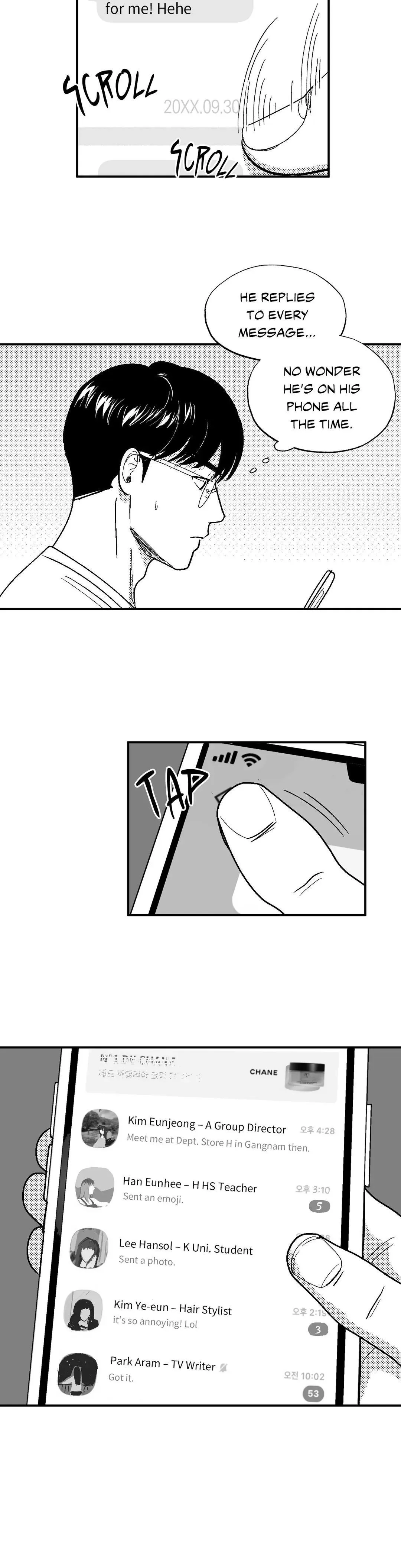 The Man At Night - Chapter 39 Page 6