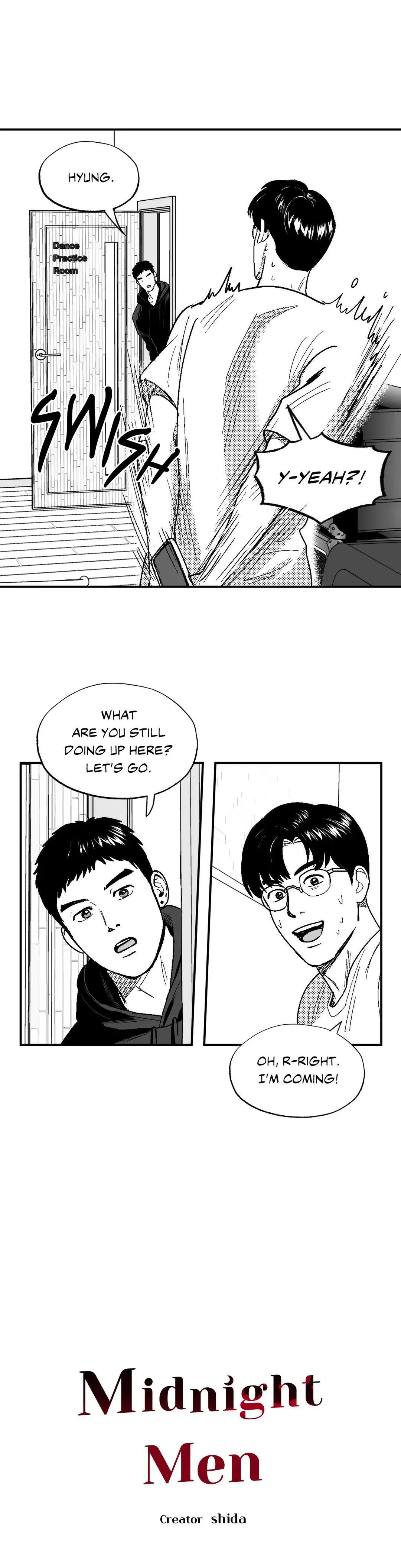 The Man At Night - Chapter 39 Page 7