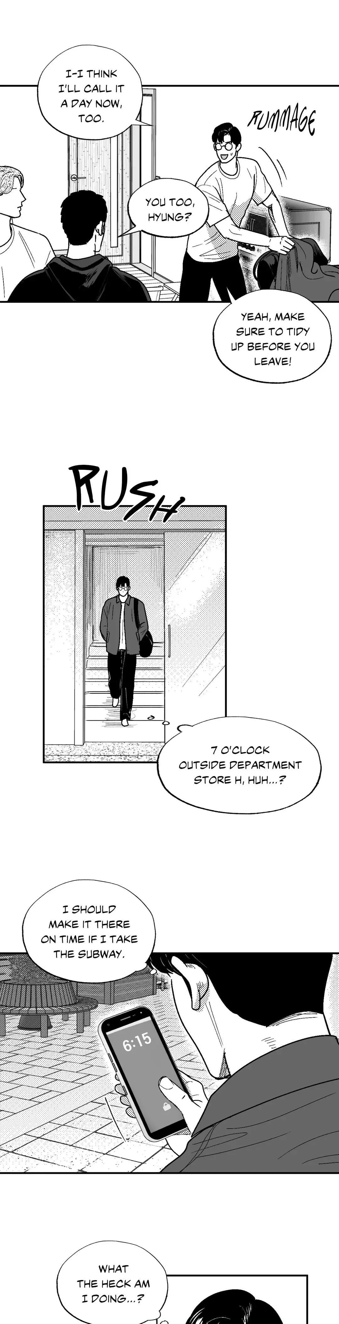 The Man At Night - Chapter 39 Page 9