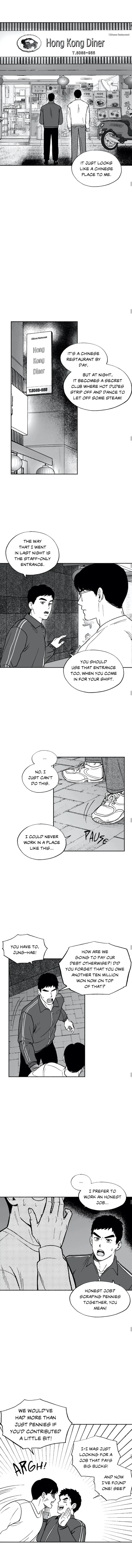 The Man At Night - Chapter 4 Page 3