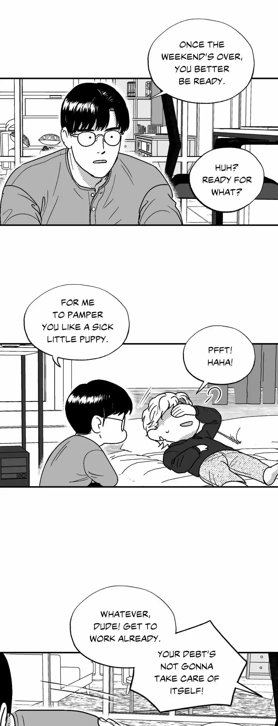 The Man At Night - Chapter 43 Page 19