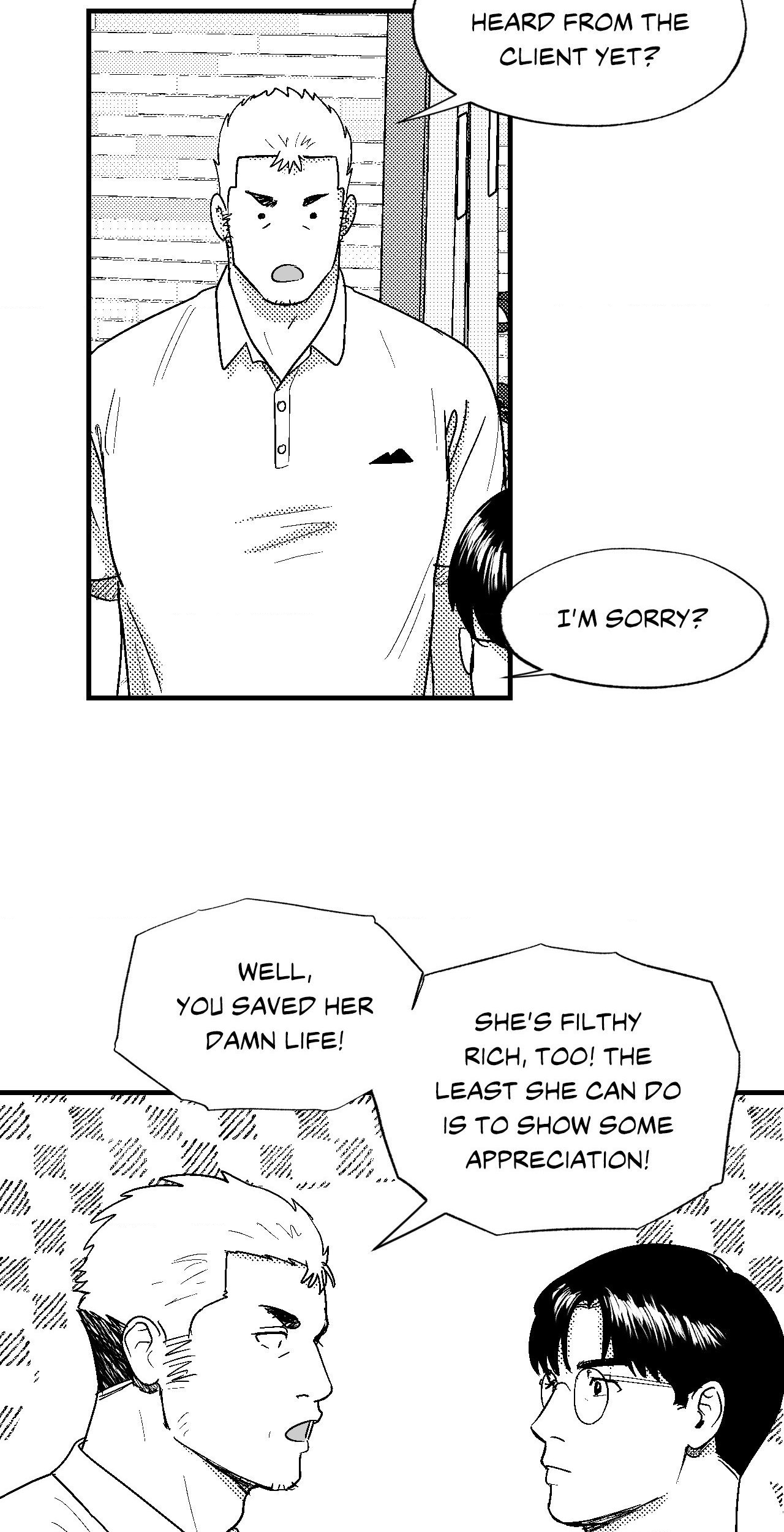 The Man At Night - Chapter 63 Page 4