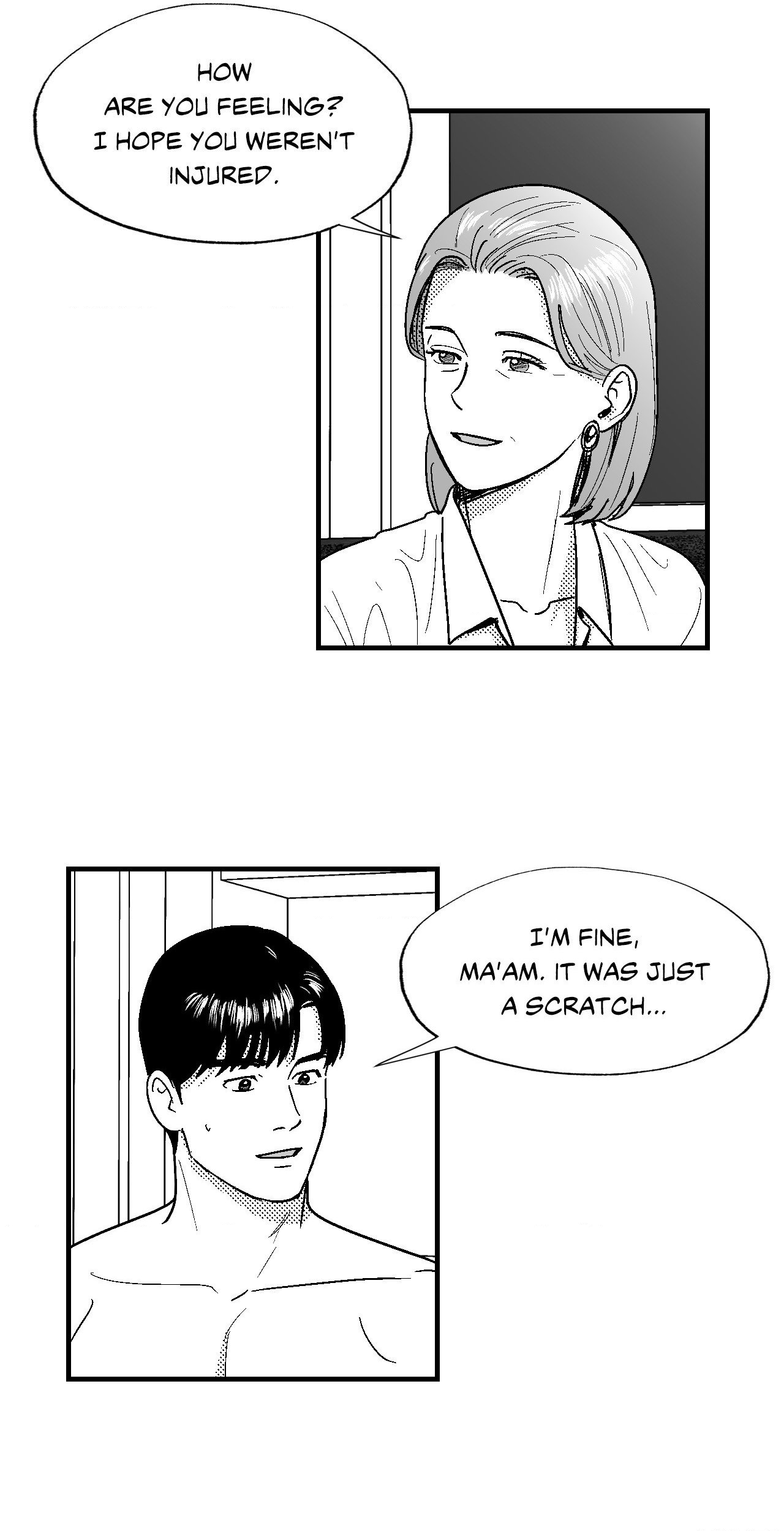 The Man At Night - Chapter 63 Page 21