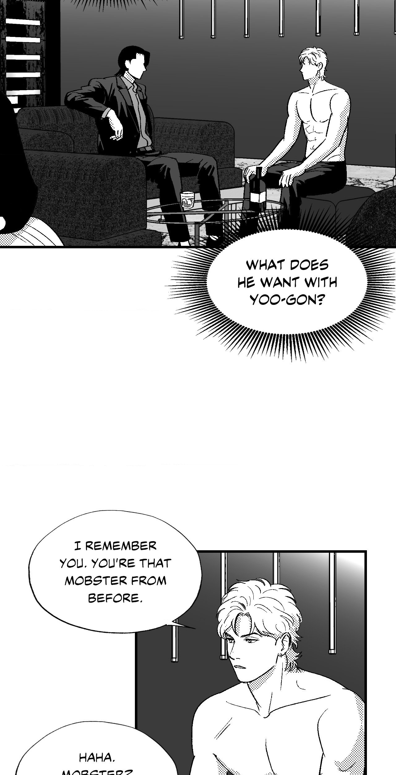 The Man At Night - Chapter 64 Page 12