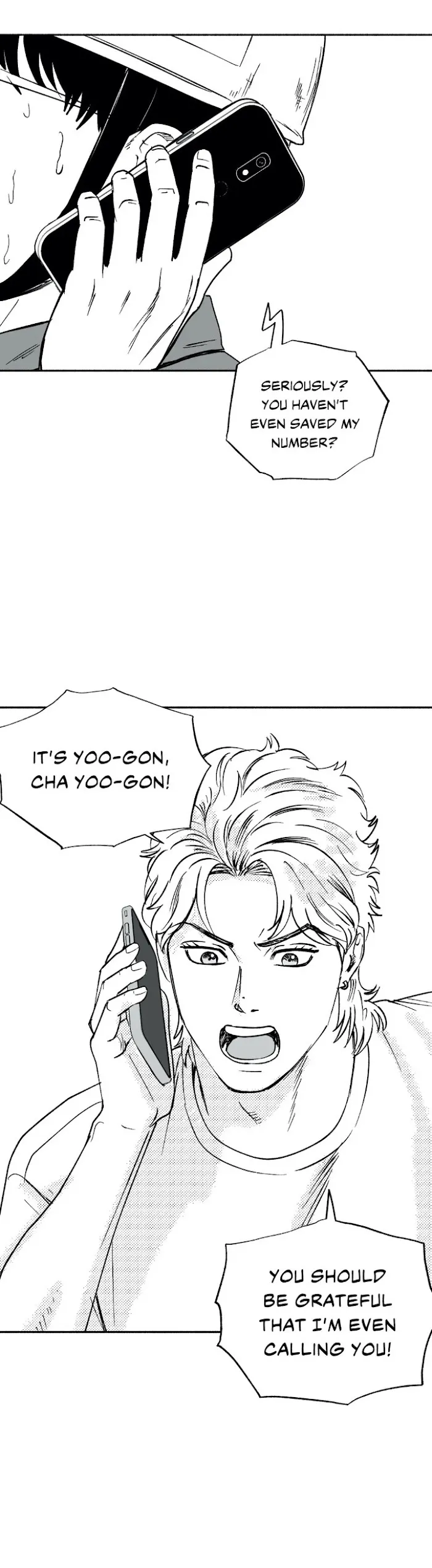 The Man At Night - Chapter 8 Page 3