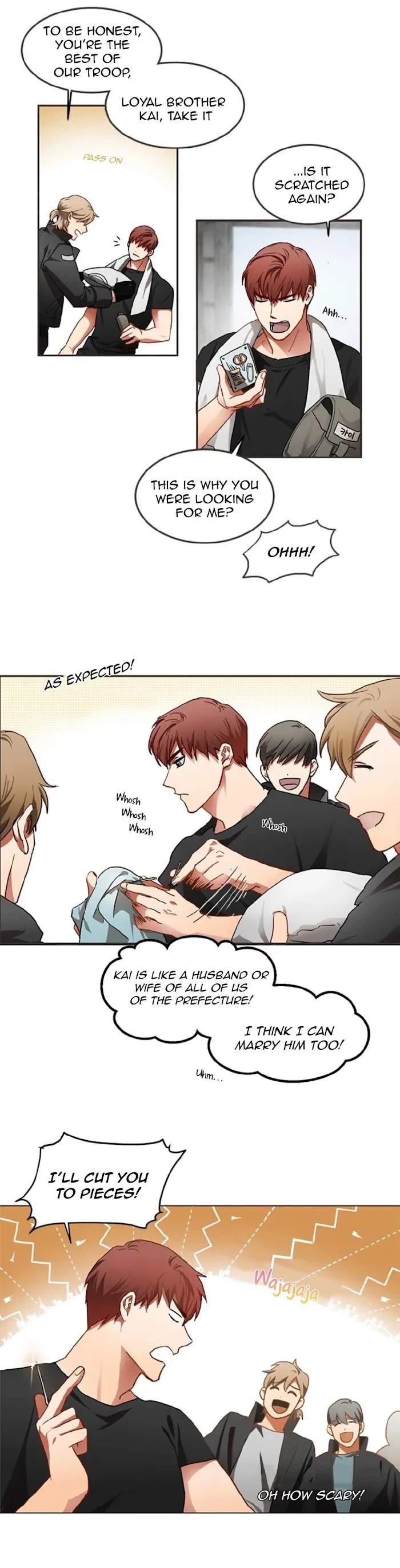 Perfect Liar - Chapter 1 Page 8