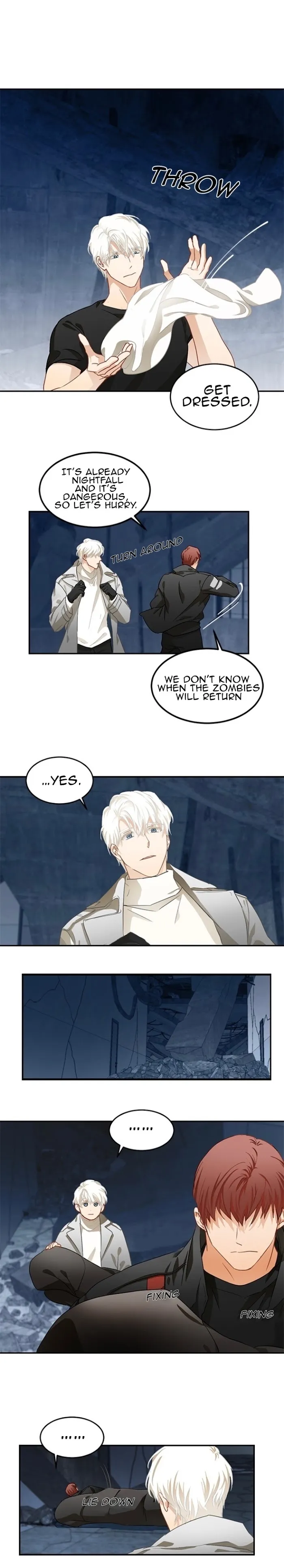 Perfect Liar - Chapter 3 Page 6