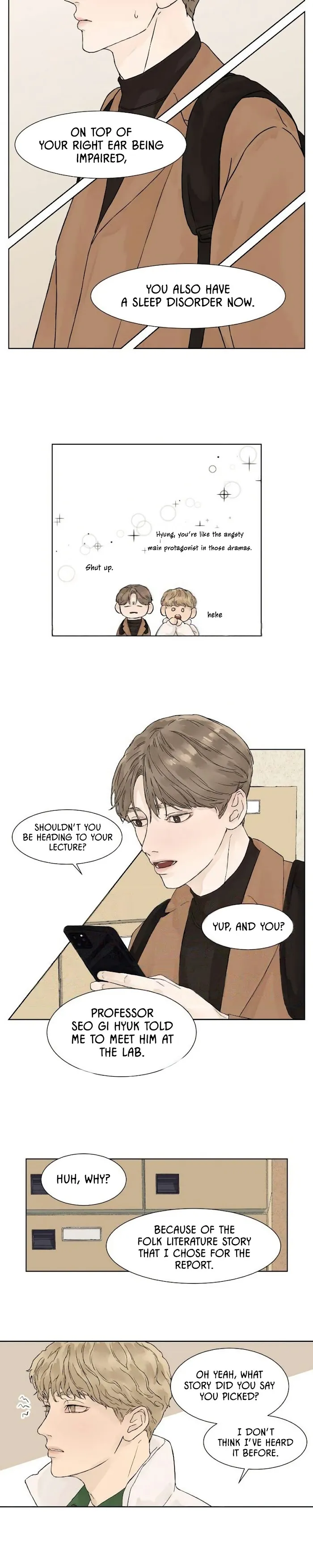 Heat And Love - Chapter 1 Page 7