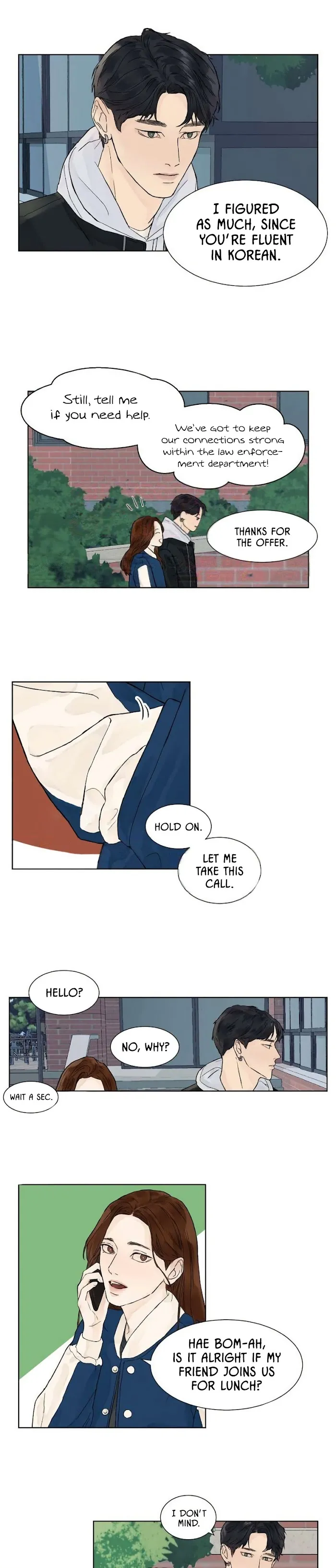 Heat And Love - Chapter 1 Page 13