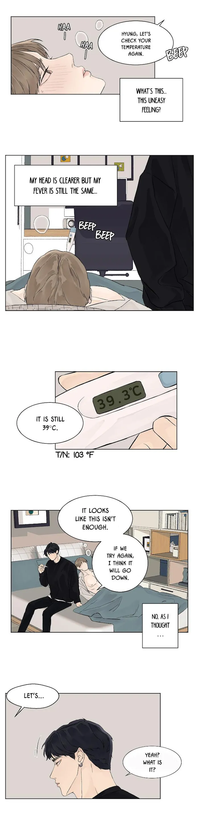 Heat And Love - Chapter 10 Page 17