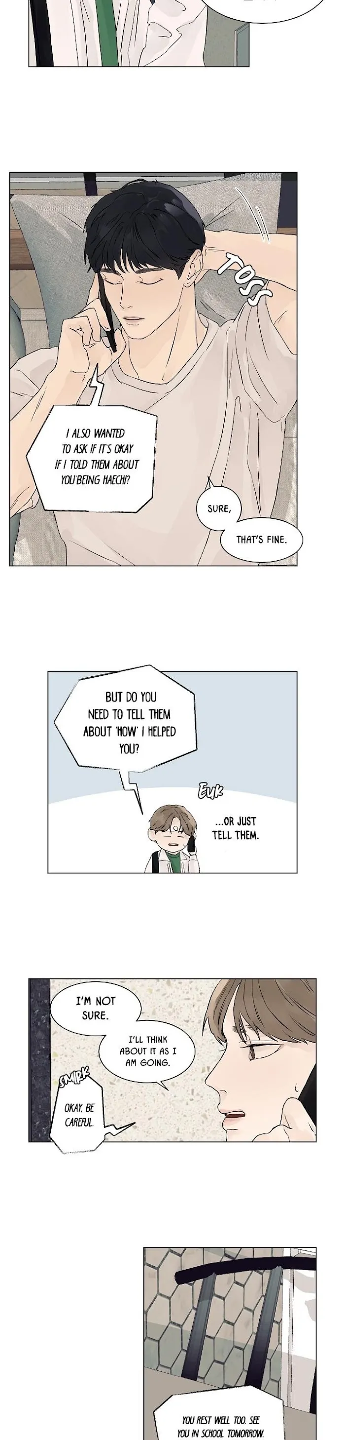 Heat And Love - Chapter 12 Page 17