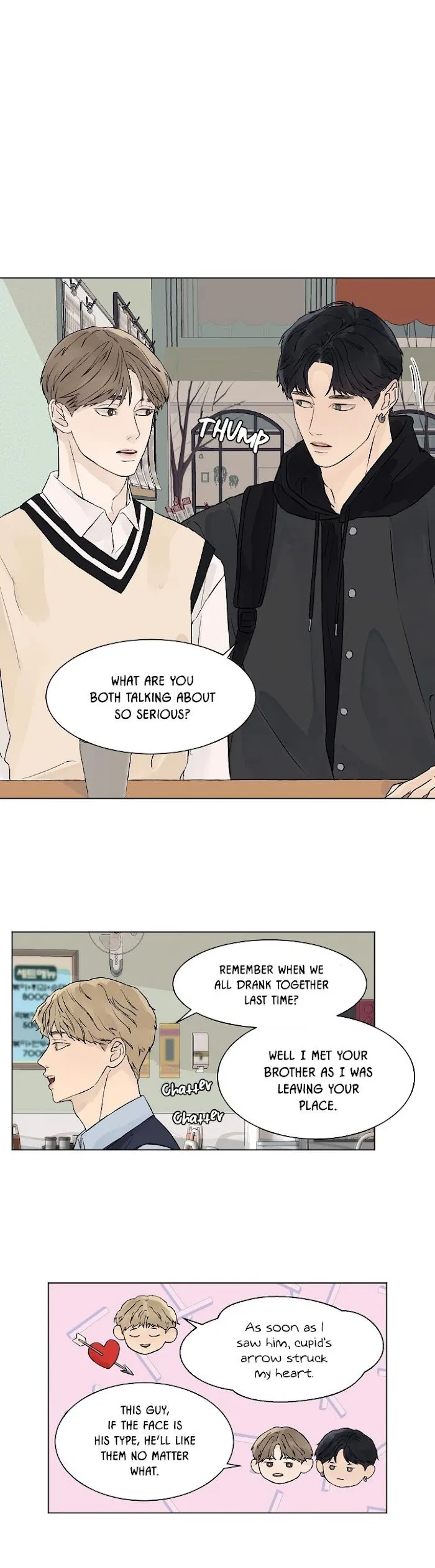 Heat And Love - Chapter 14 Page 3