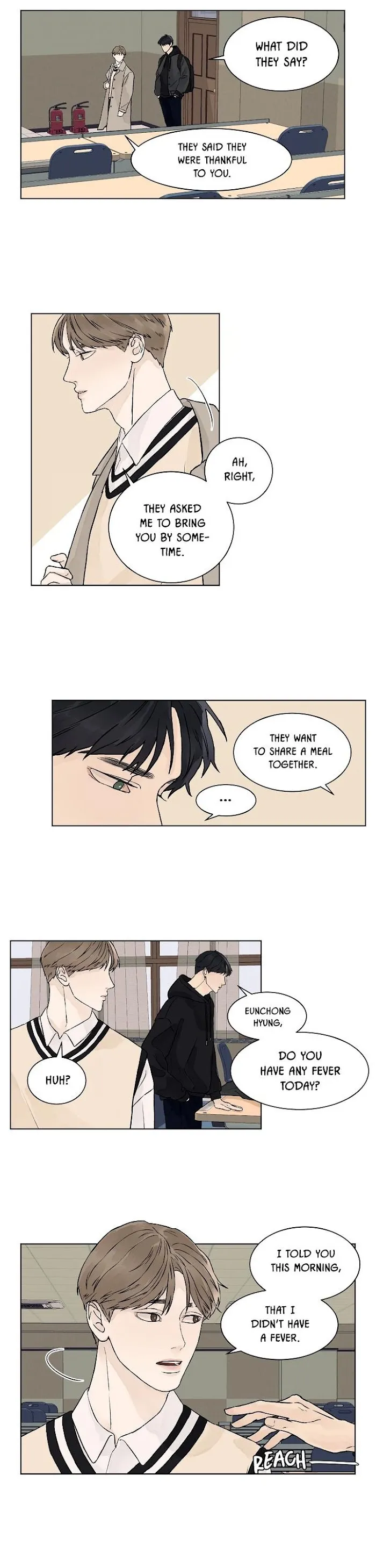 Heat And Love - Chapter 14 Page 8