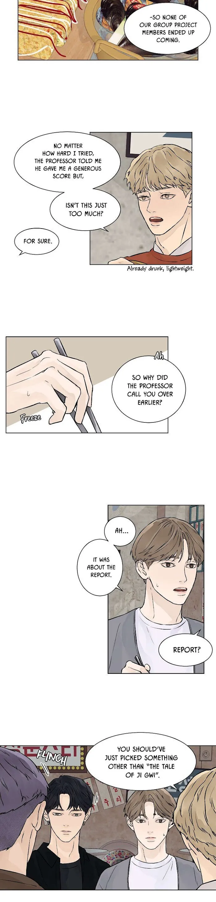 Heat And Love - Chapter 19 Page 5