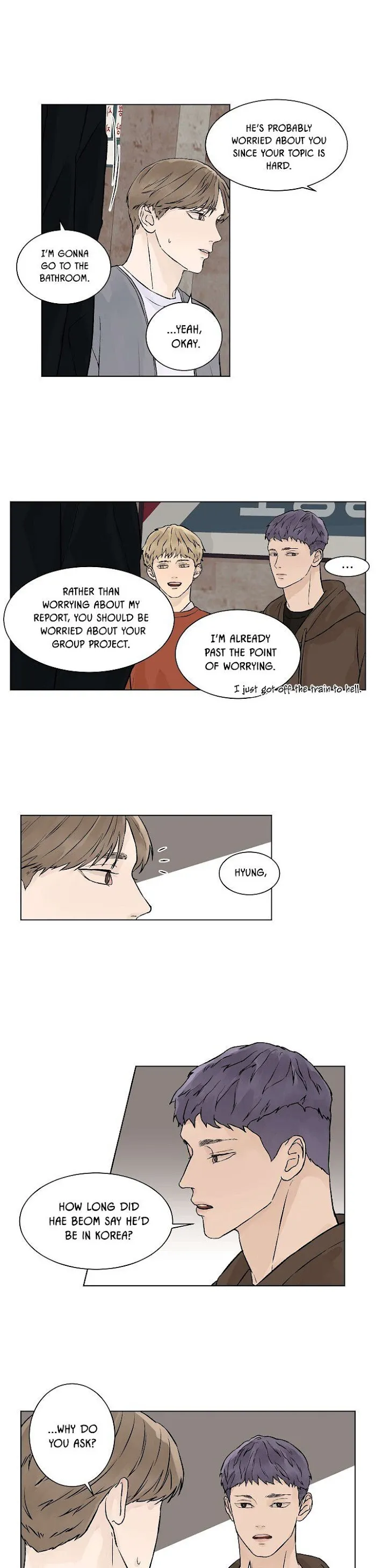 Heat And Love - Chapter 19 Page 6