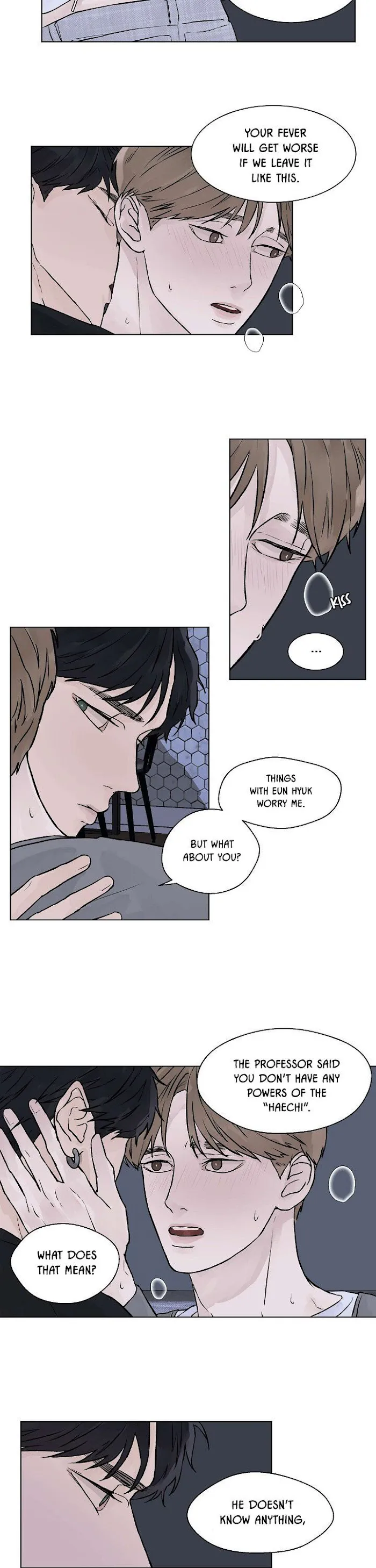 Heat And Love - Chapter 19 Page 15