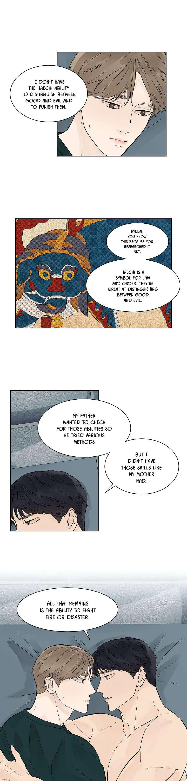 Heat And Love - Chapter 21 Page 6
