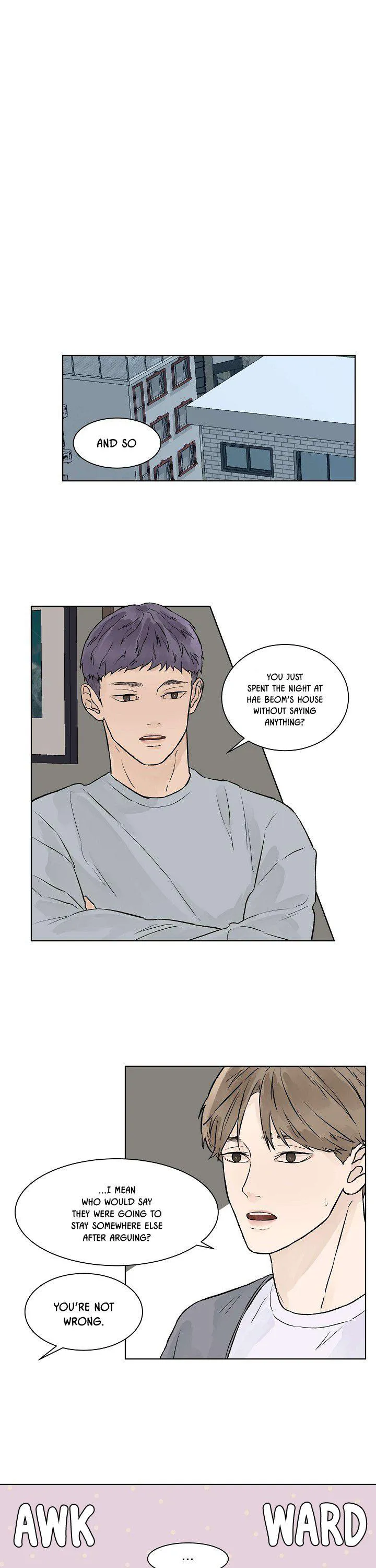 Heat And Love - Chapter 21 Page 16