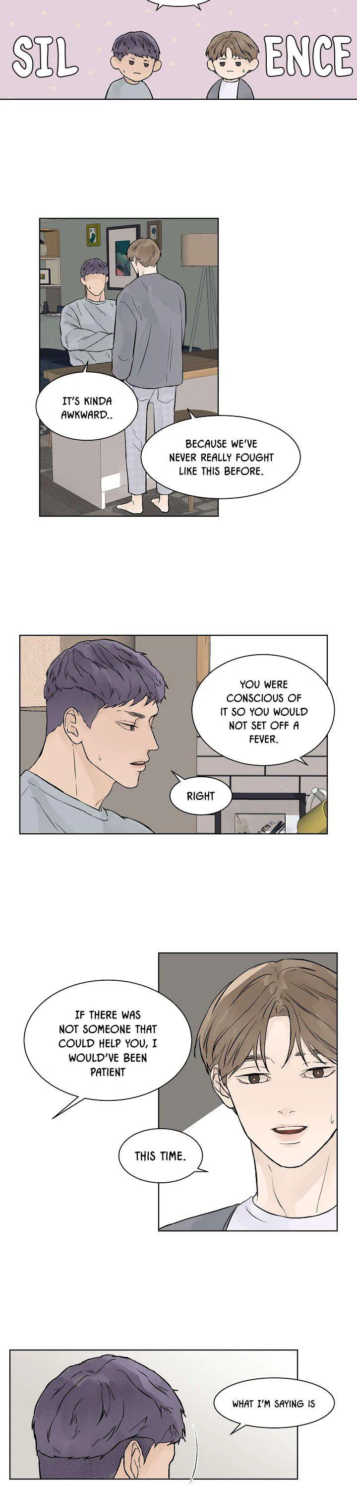 Heat And Love - Chapter 21 Page 17