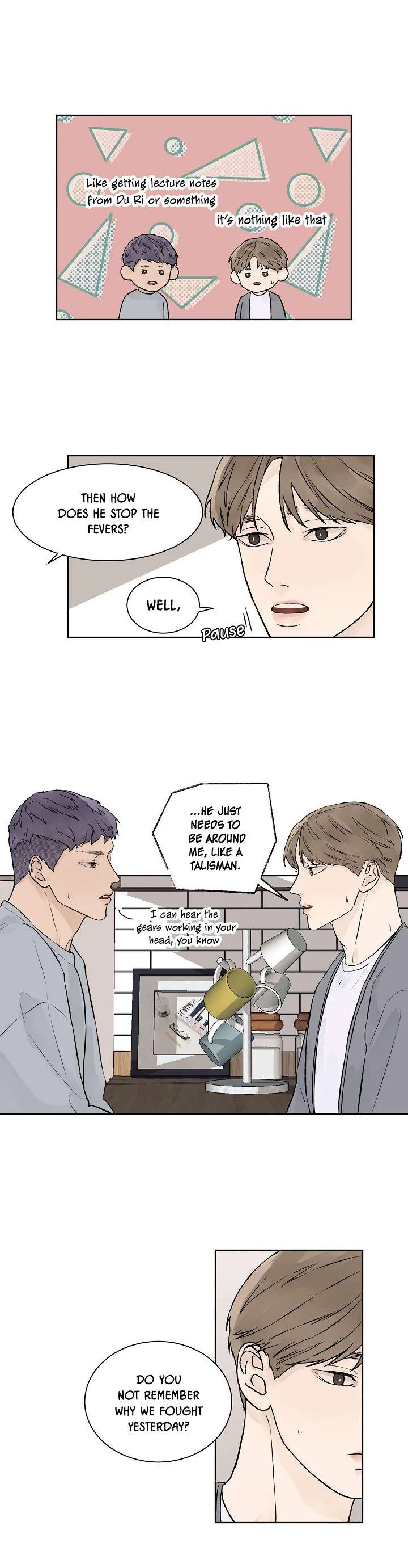 Heat And Love - Chapter 22 Page 3