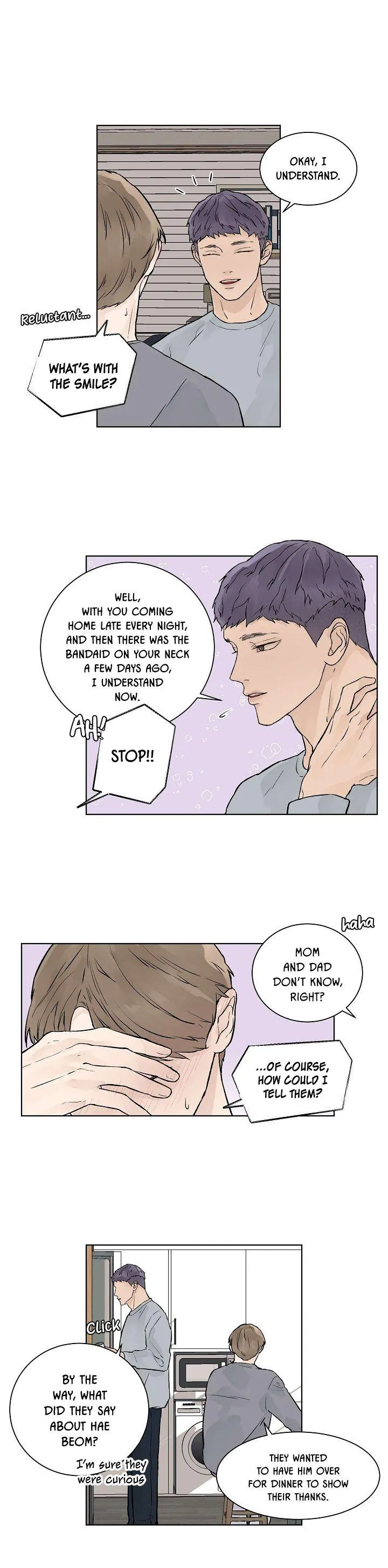 Heat And Love - Chapter 22 Page 5