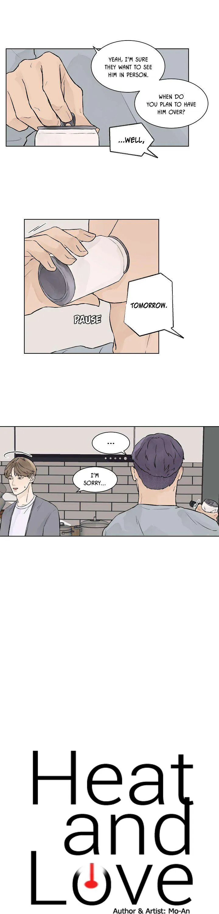 Heat And Love - Chapter 22 Page 6