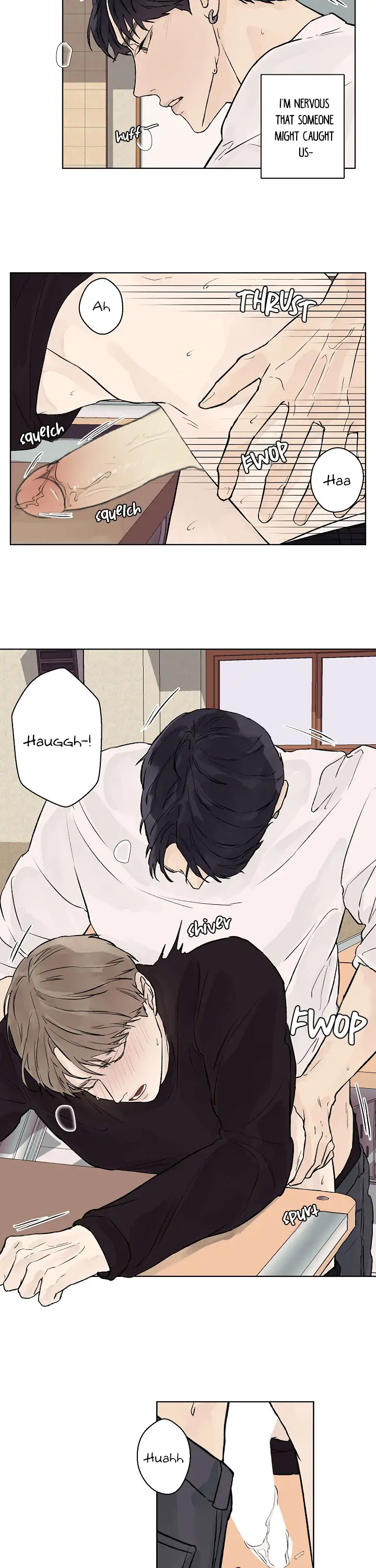 Heat And Love - Chapter 24 Page 14