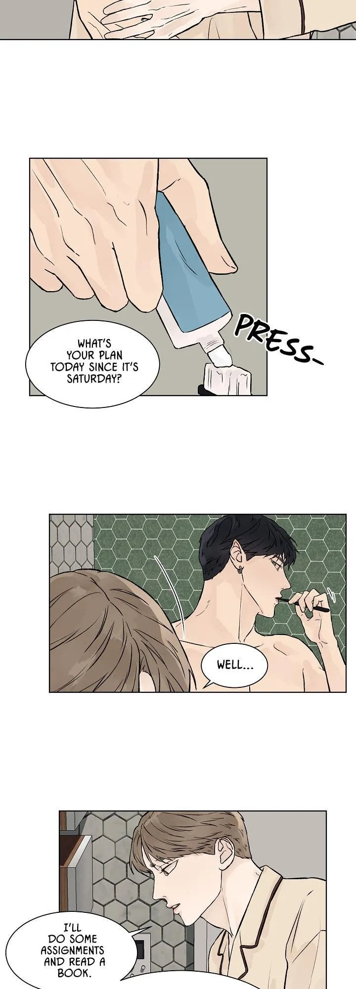 Heat And Love - Chapter 27 Page 21